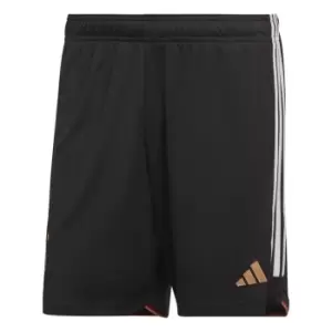 Image of adidas Germany Home Shorts 2022/2023 Mens - Black