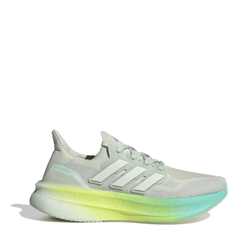 Image of adidas Ultraboost 5 Mens Running Shoes - Green Green 7