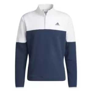 Image of adidas DWWR Zip Jacket Mens - Blue