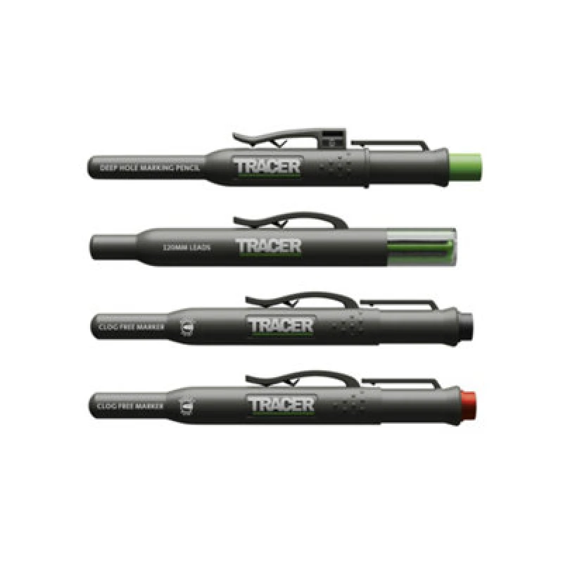 Image of Tracer Assorted Marker Kit, Set Of 4