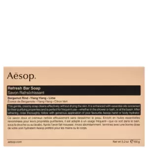 Image of Aesop Refresh Bar Soap 150g