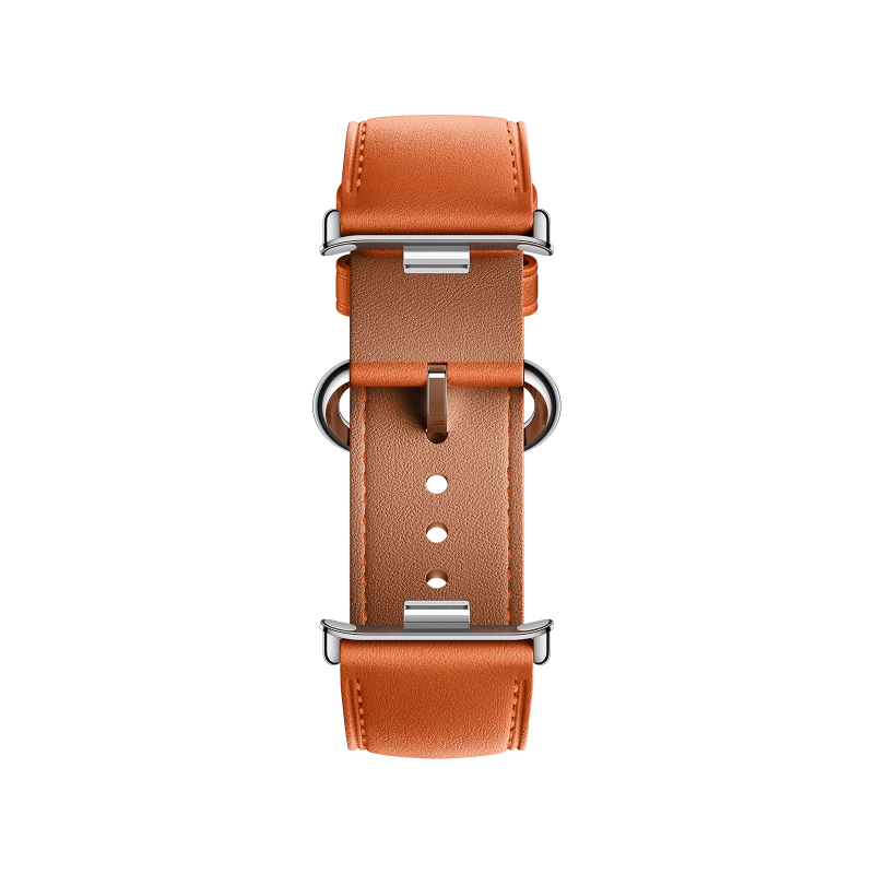 Image of Xiaomi Xiaomi Leather Quick Release Strap Coral Orange