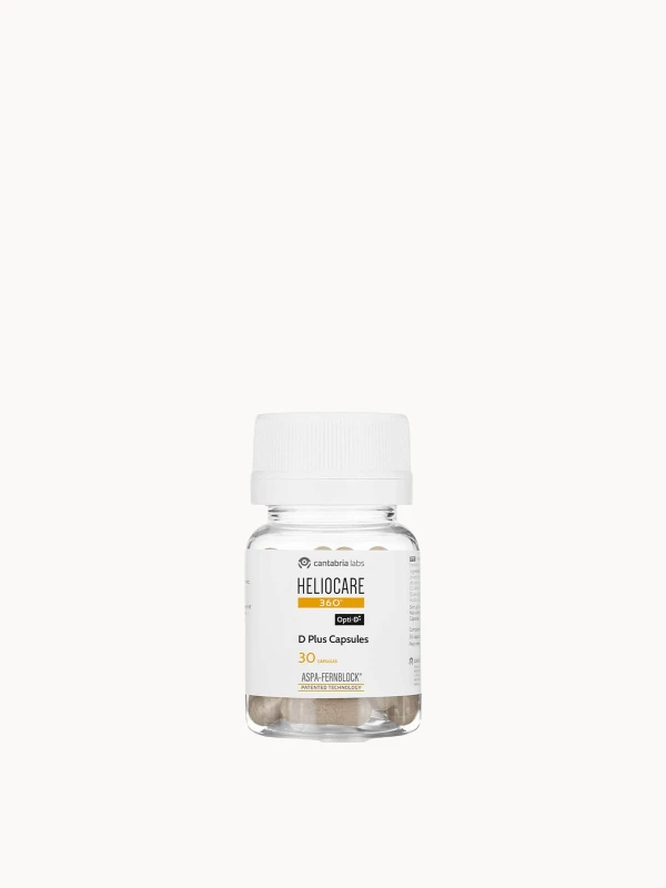 Image of Heliocare 360 D-Plus Capsules - x 30 - Antioxidant Sun Protection - Anti Ageing - Face the Future