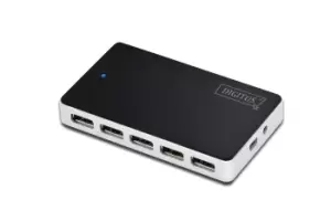 Image of Digitus USB 2.0 Hub, 10-Port