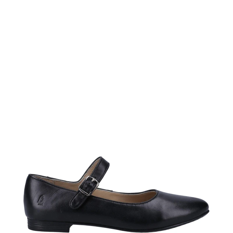 Image of Hush Puppies 'Melissa' Ballerinas Black