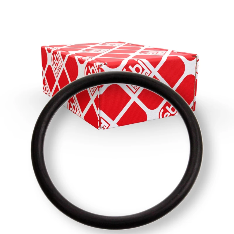 Image of FEBI BILSTEIN Gaskets 17970 Gasket, thermostat VW,AUDI,GOLF I Cabriolet (155),GOLF II (19E, 1G1),GOLF I (17),Polo Coupe (86C, 80)