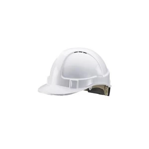 Image of BBrand Wheel Ratchet Safety Helmet White