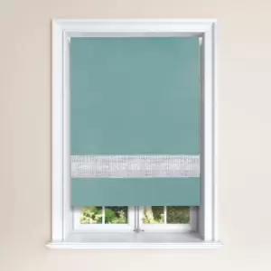 Image of Diamante Roller Blind Duck Egg 1.5 x 1.6 M