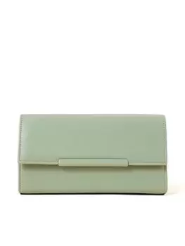 Image of Accessorize Clean Bar Clutch Bag