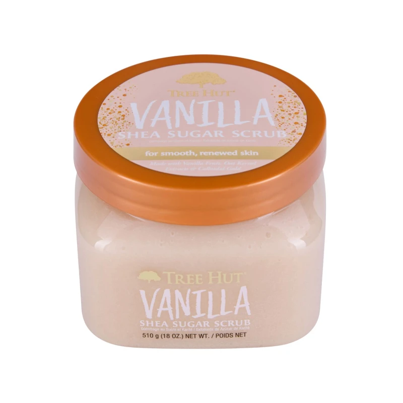 Image of Tree Hut Tree Hut Vanilla Shea Sugar Scrub Female UG90801