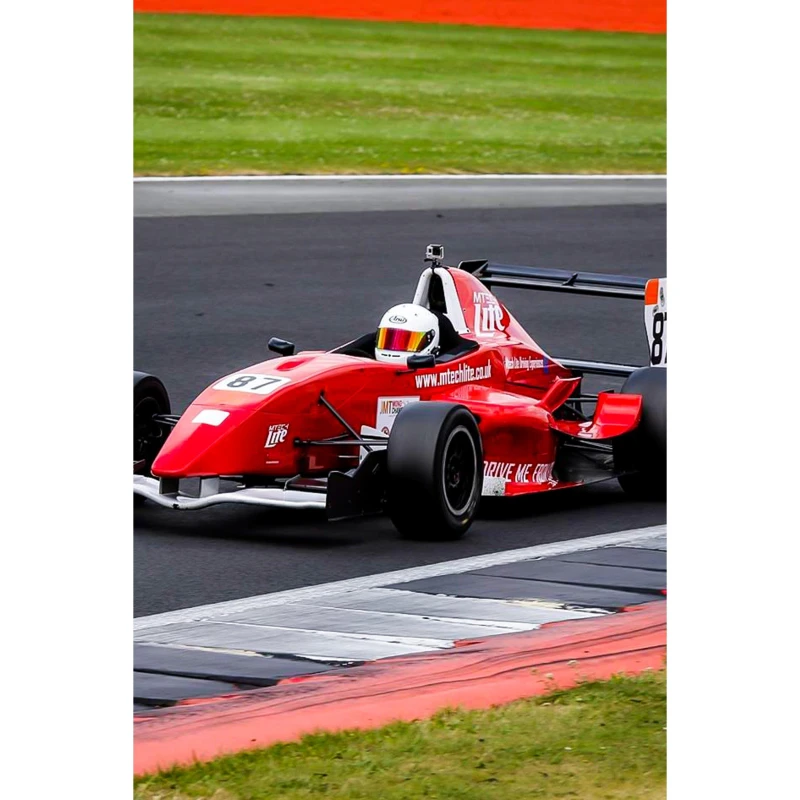 Image of Activity Superstore Mtech Lite Formula Renault 6-Lap Driving Experienc None unisex One Size