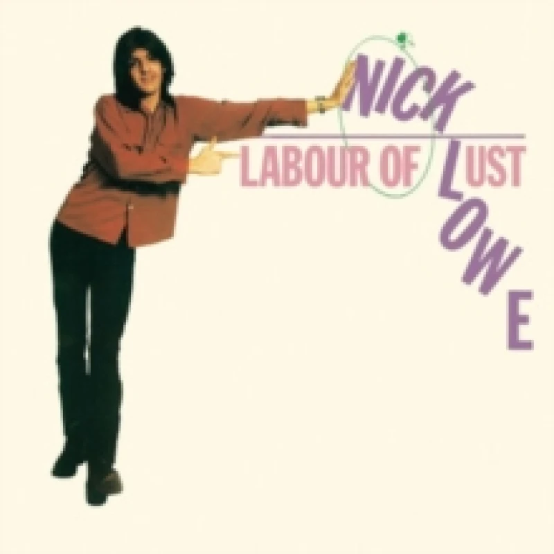Image of Nick Lowe Labour of Lust (Vinyl) 12 Album Coloured Vinyl (Limited Edition)