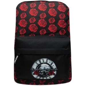 Image of Guns N Roses - Red Roses Classic Rucksack