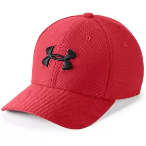 Image of Urban Armor Gear Boys Blitzing 3.0 Cap - Red, Size Xs-S