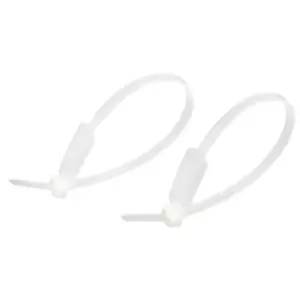 Image of Partex MAR-200W Pack 100 200mm Marker Ties