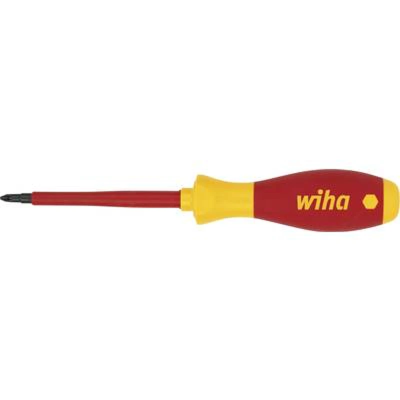 Image of Wiha Wiha 321N 00846 VDE Phillips screwdriver PH 0 Blade length: 60 mm DIN ISO 8764, DIN EN 60900 00846
