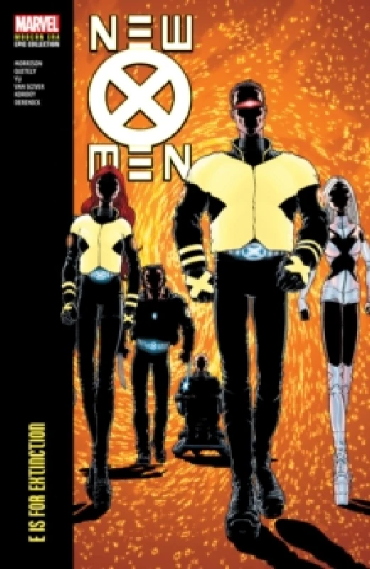 Image of NEW X-MEN MODERN ERA EPIC COLLECTION: E IS FOR EXTINCTION Paperback / softback
