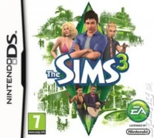 Image of The Sims 3 Nintendo DS Game