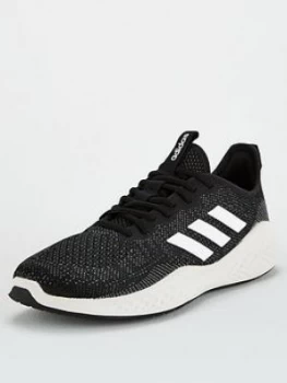 Image of adidas Fluid Flow - Black/White, Size 6, Men