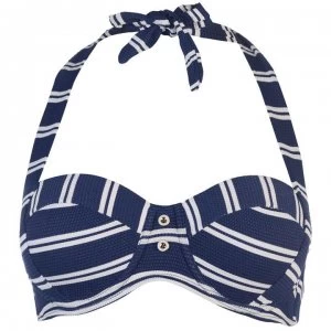 Image of SoulCal Nautical Bikini Top Ladies - Navy