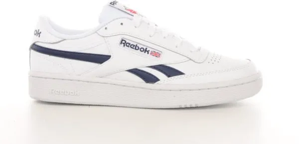 Image of Reebok White / Navy Club C Revenge Shoes Navy Male 11 203080UK