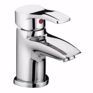 Image of Bristan Capri Basin Mixer Tap Chrome + Pop Up Waste - 479277