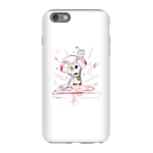 Image of Danger Mouse DJ Phone Case for iPhone and Android - iPhone 6 Plus - Tough Case - Matte