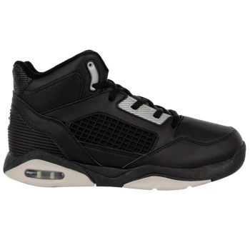 Image of SHAQ Bankshot Juniors Basketball Trainers - Black