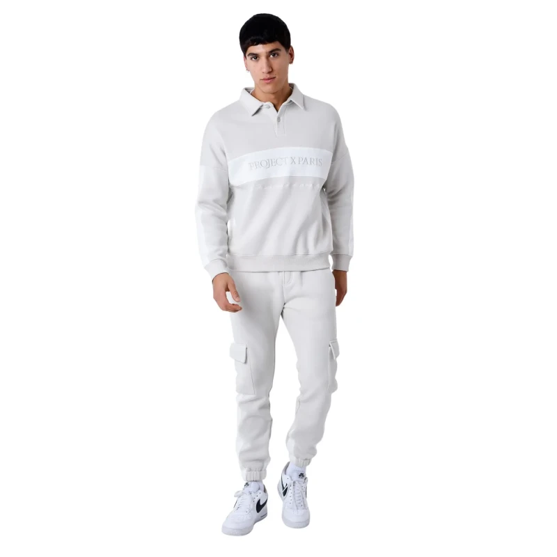 Image of Project X Paris Sweatshirt Project X Paris Gris Male S