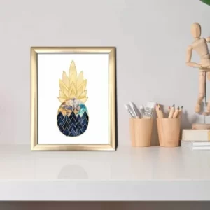 Image of ACT-015 Multicolor Decorative Framed MDF Painting