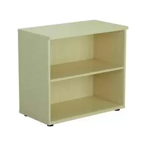 Image of Jemini Wooden Bookcase 800x450x730mm Maple KF811343 KF811343