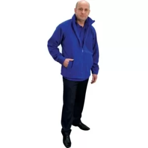 Image of Tuffsafe F400 Large Royal Blue Microfleece Jacket