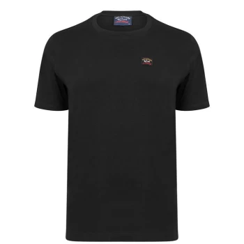 Image of Paul And Shark Cotton T-Shirt - Black