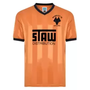 Image of Wolverhampton Wanderers 1988 Sherpa Van Trophy shirt