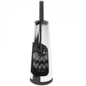 Image of Brabantia Chrome Toilet Brush Holder - Brilliant Steel