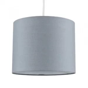 Image of Reni Small Pendant Shade in Dark Grey