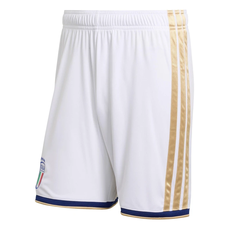 Image of Adidas Short Domicile Italy 2025/26 Blanc Male M JL6941