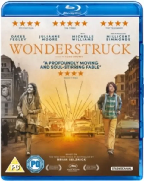 Image of Wonderstruck Bluray