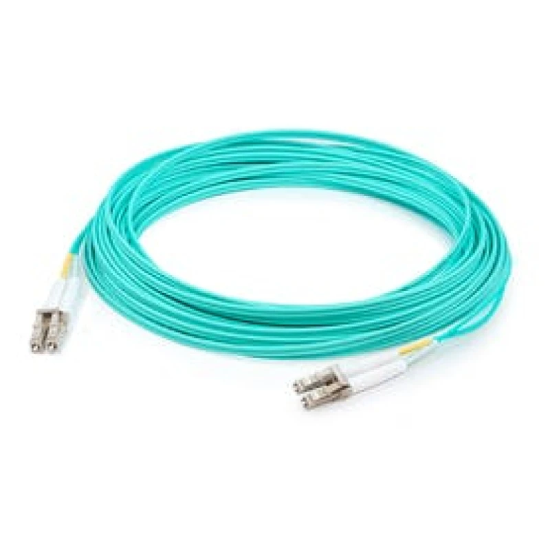 Image of AddOn Networks ADD-LC-LC-0-5M5OM4LZ InfiniBand/fibre optic cable 0.5 m