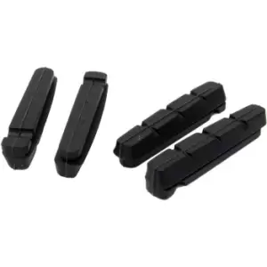 Image of FWE Brake Pad Inserts x 2 For Shimano/SRAM - Black