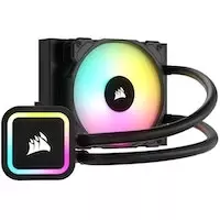 Image of Corsair Hydro Series iCUE H60x ELITE High Performance Liquid CPU Cooler - 120mm (CW-9060064-WW
