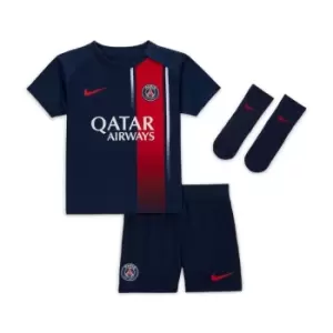Image of Nike Paris Saint Germain Home Babykit 2023 2024 - Blue