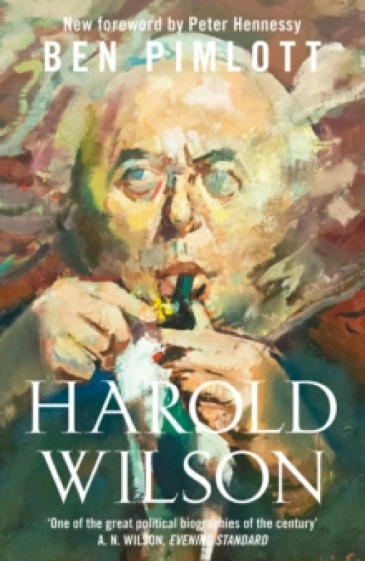 Image of Harold Wilson. Paperback. By Ben Pimlott, Peter Hennessy Books