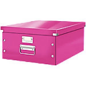 Image of Leitz Click & Store Large Box, Pink