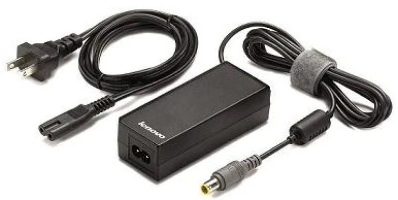 Image of Lenovo 92P1159 power adapter/inverter 65 W Black