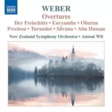 Image of Weber: Overtures