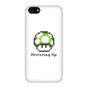 Image of Nintendo Super Mario Powering Up Phone Case - iPhone 5C - Snap Case - Matte