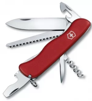 Image of Victorinox Swiss Army Large Pocket Knife Forester Red