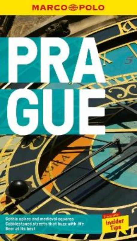 Image of Prague Marco Polo Pocket Travel Guide - with pull out map Paperback / softback