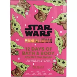 Image of Mad Beauty Star Wars The Mandalorian The Child Advent Calendar